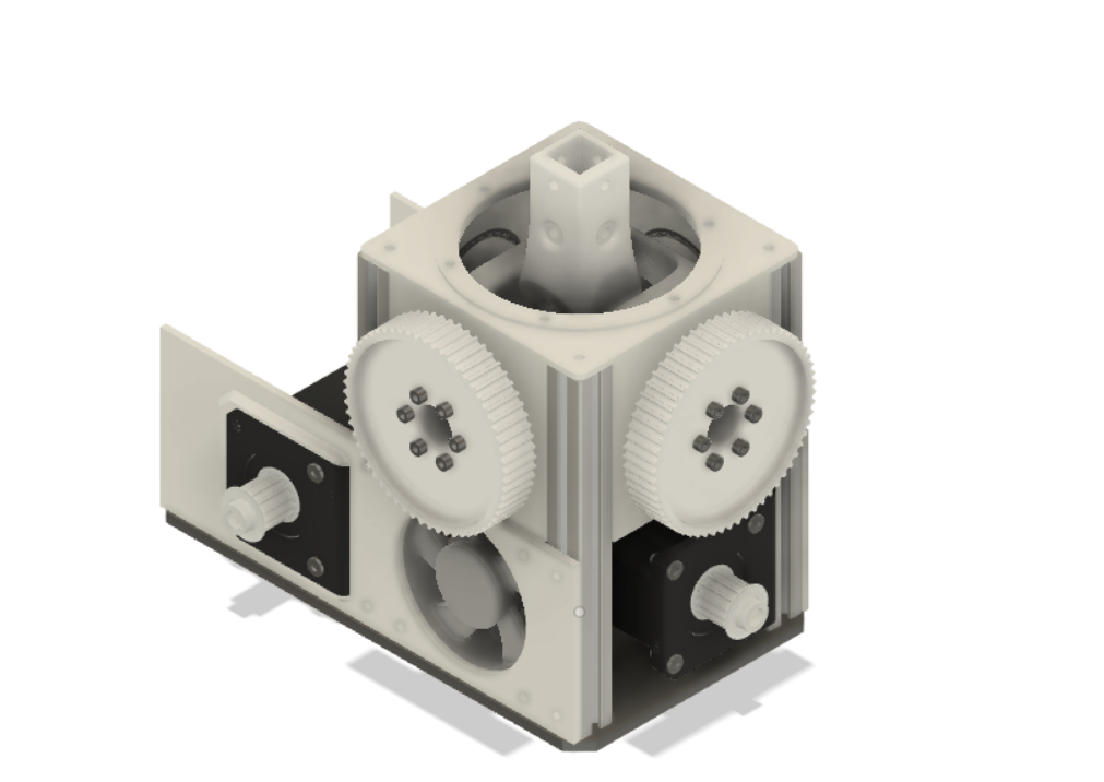 It is. The link to 3d printable solution was posted there several times ...