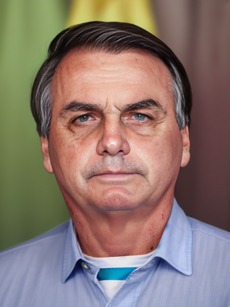 This one is a lora with the former brazilian president jair bolsonaro