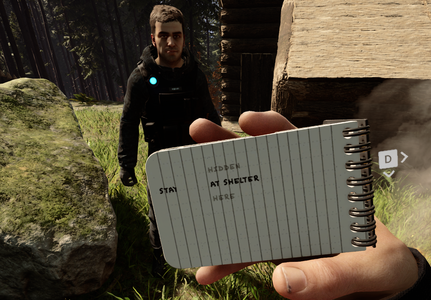 Hello, how do you build a defensive wall gate? - Sons Of | The Forest