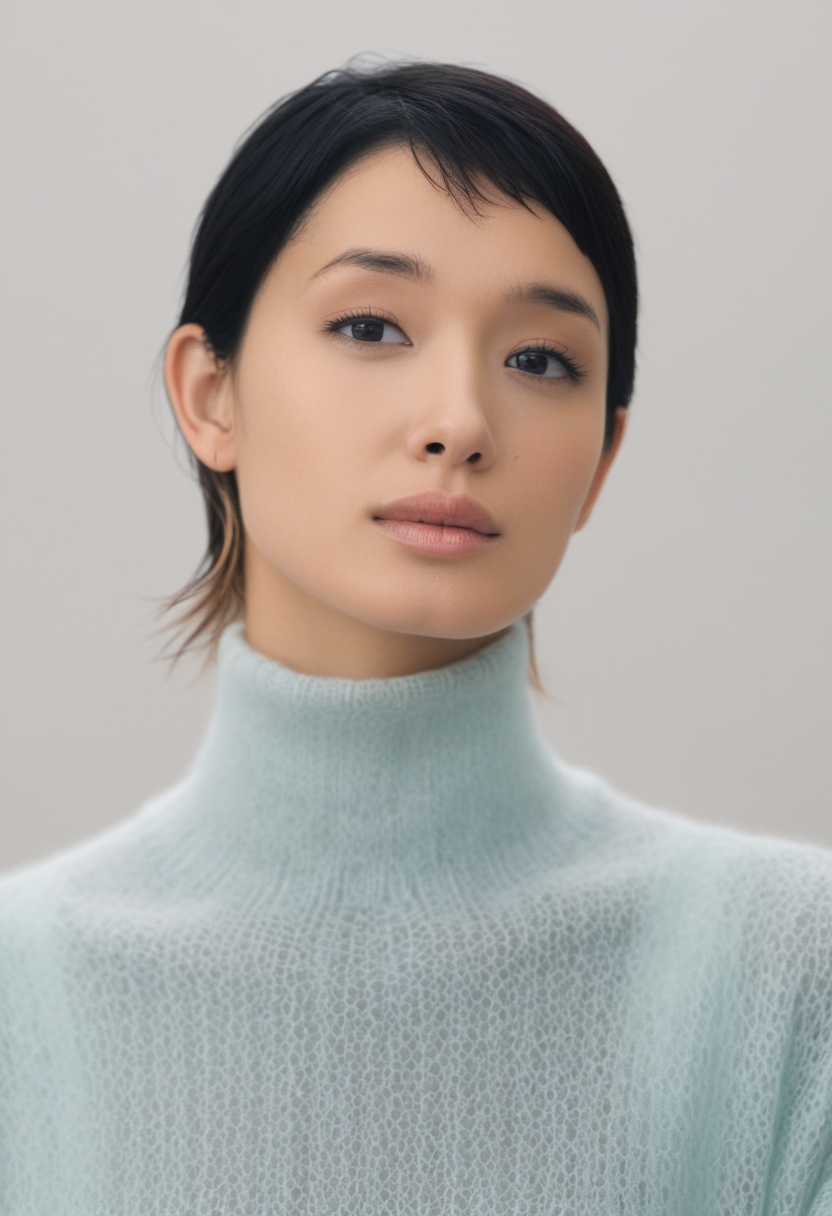 Ayame gouriki trained on 3 images these are random samples from