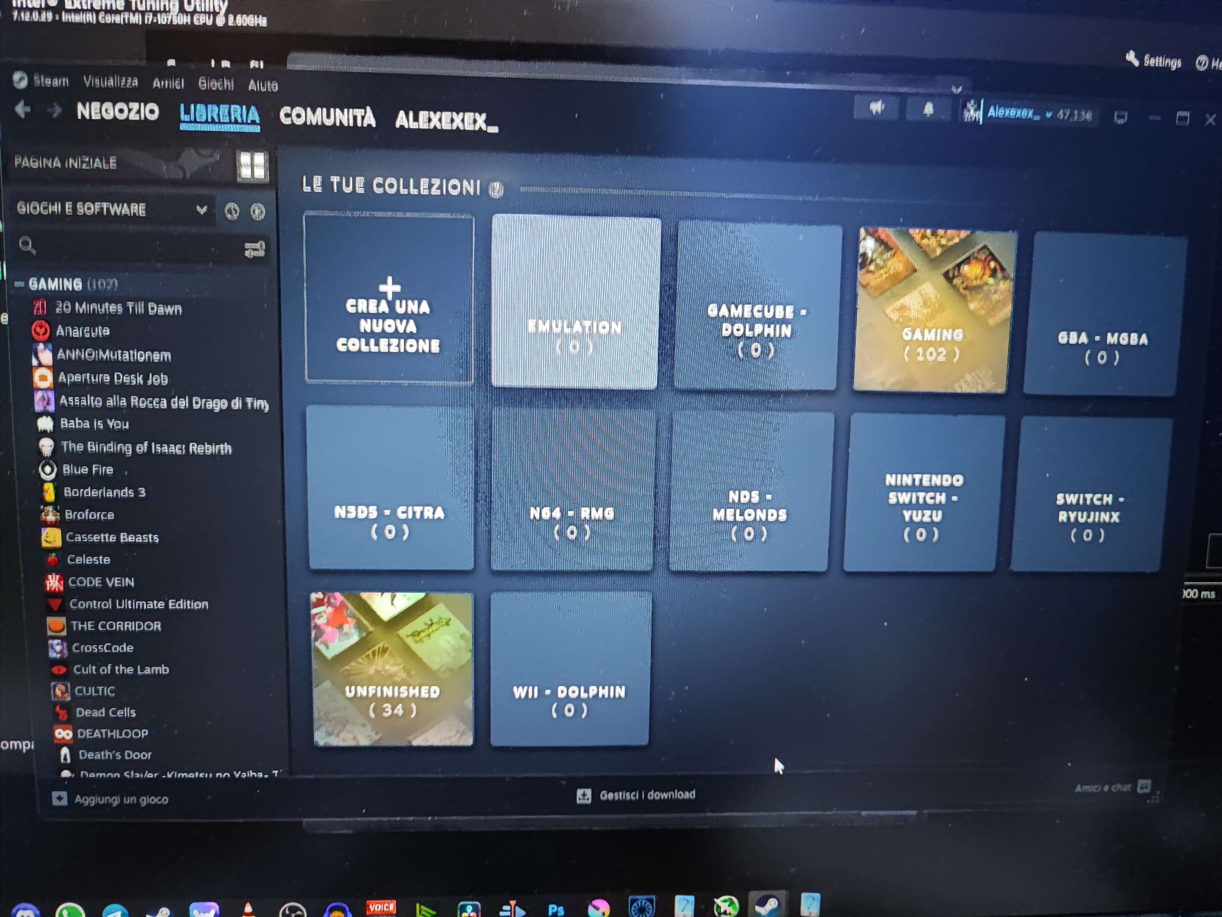 Deck pc laptop deck doesn t show anything even with games installed