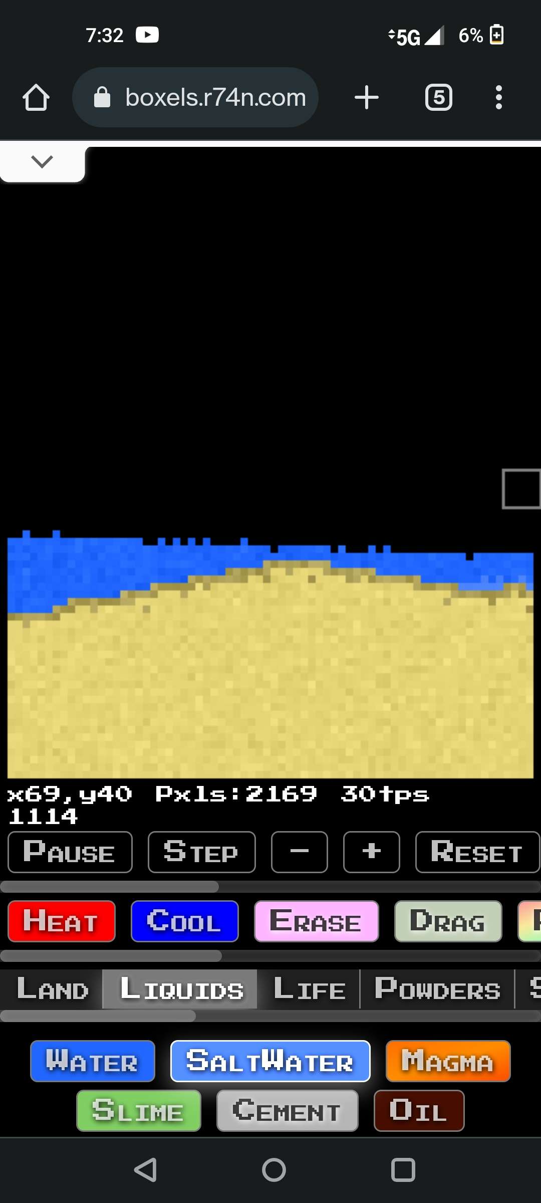 At best an addition calculator of 16 r74n sandboxels