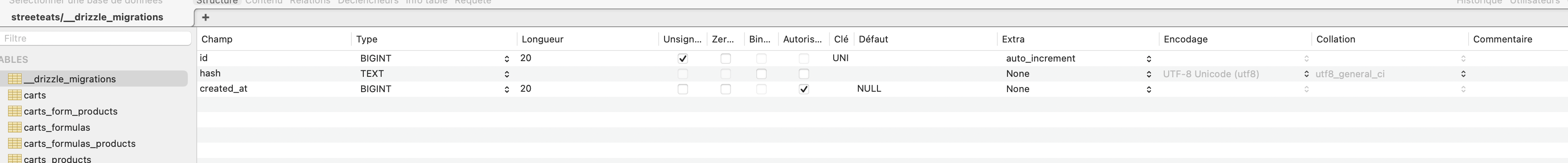 Lot of questions. - Drizzle Team
