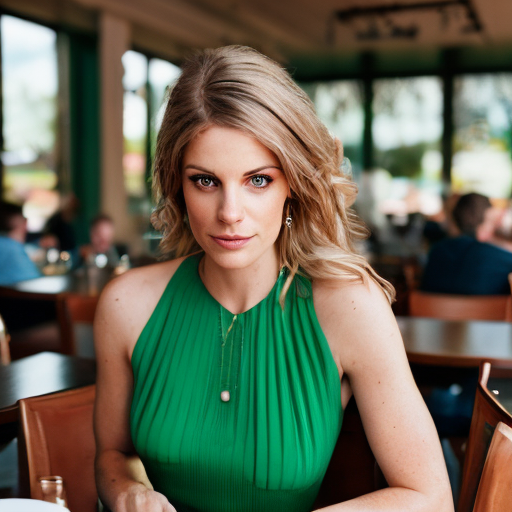 40443-3481190311-bbl_woman_green_dress_sitting_in_a_chair_restaurant_some_man_in_background_upper_body_shot_top_view_look_at_viewer_and.png