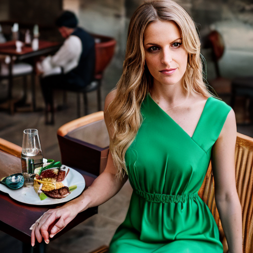 40441-2800161235-bbl_woman_green_dress_sitting_in_a_chair_restaurant_some_man_in_background_upper_body_shot_top_view_look_at_viewer_and.png