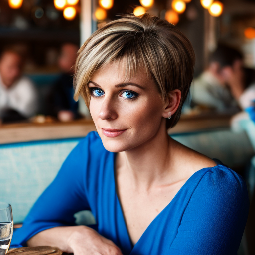 40449-1065977894-bbl_woman_blue_dress_short_hair_sitting_in_a_chair_restaurant_some_man_in_background_portrait_look_at_viewer_and_many.png