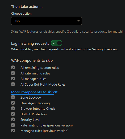 Proxy through a web server like nginx or caddy but this is off topic