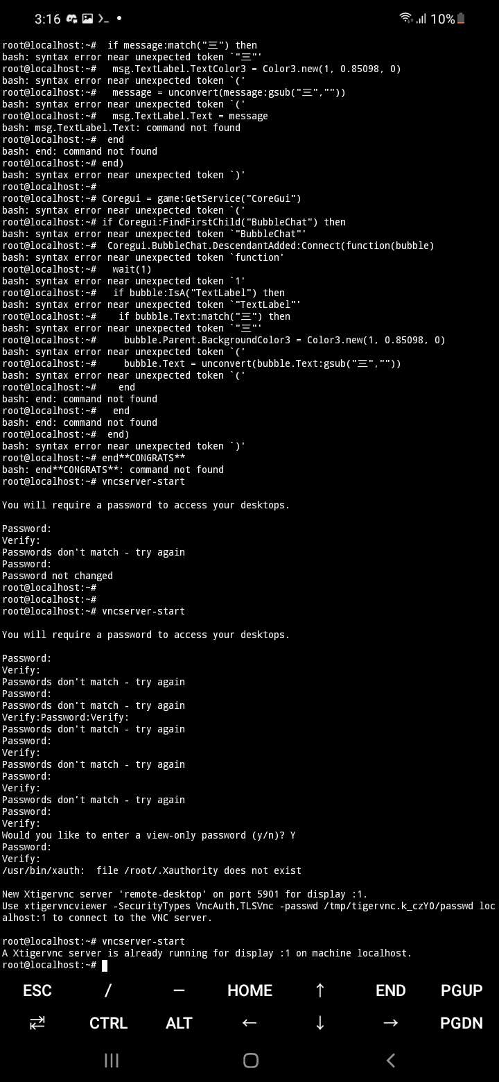 Write termux change repo if you have choose between mirror groups or