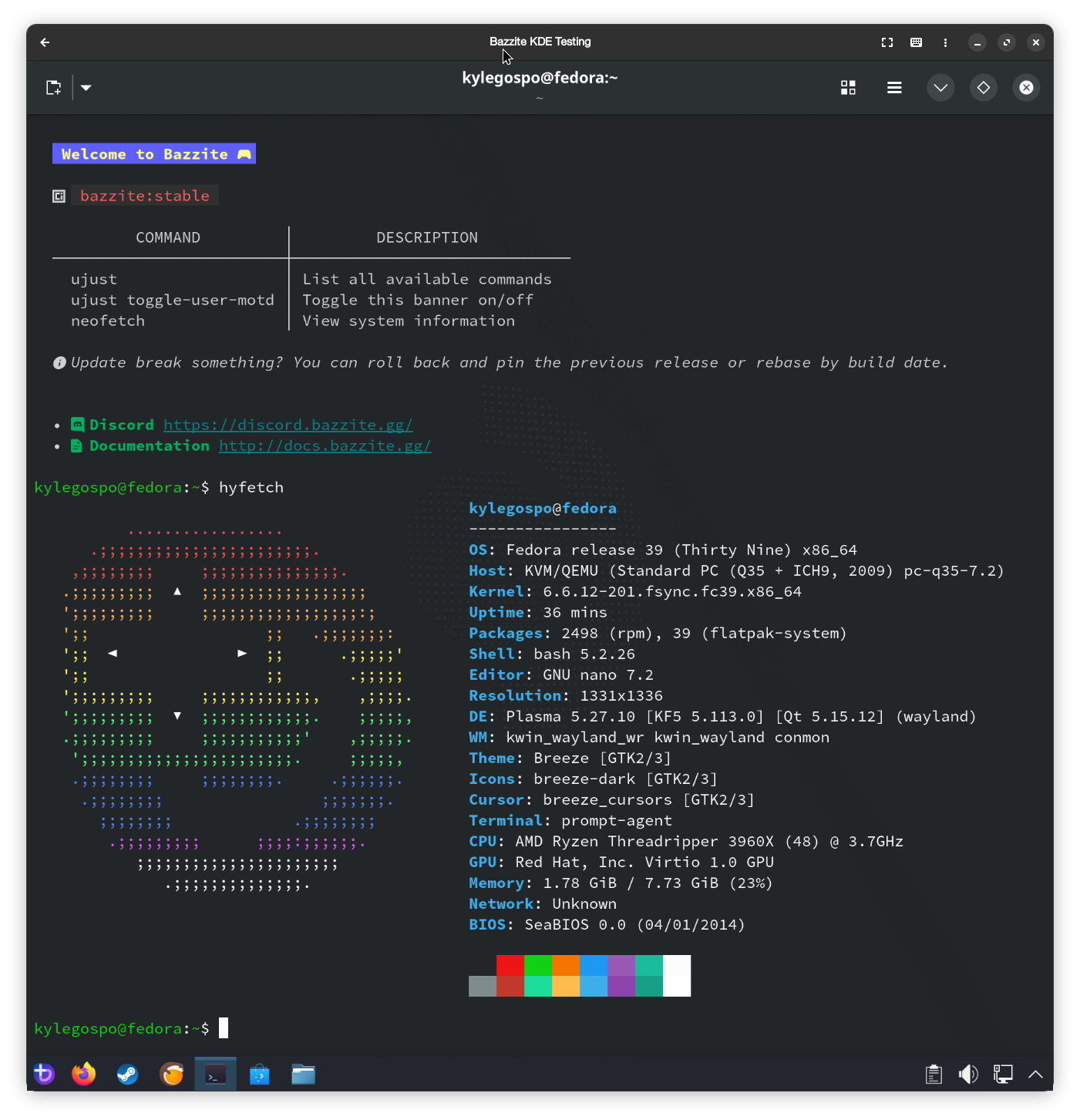 I get a little worried about using nerd fonts in the motd because it