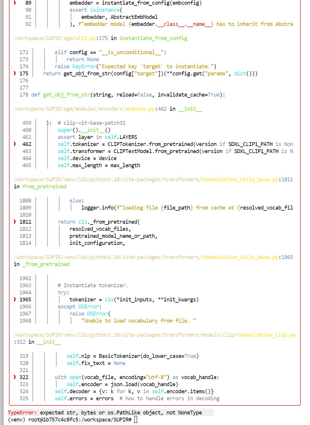 Modulenotfounderror no module named pandas util software