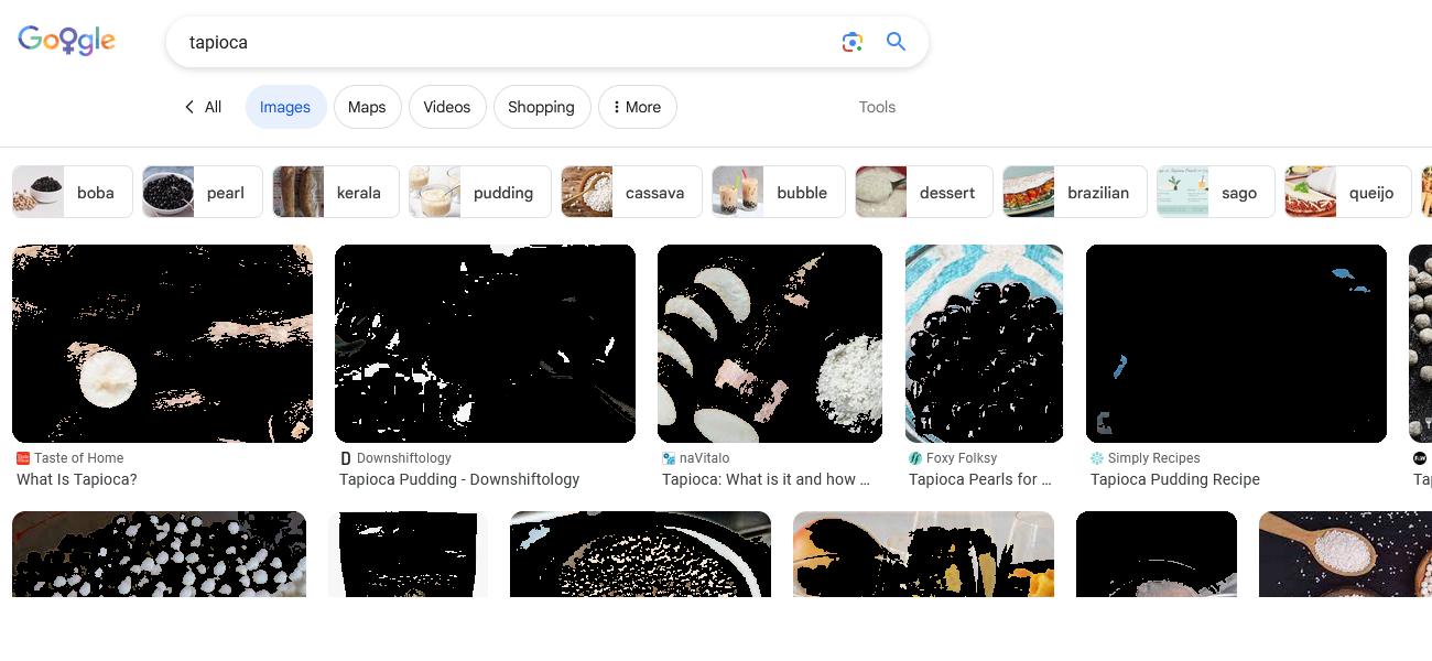 me when the tapioca is void colored - 🚨 R74n / Sandboxels