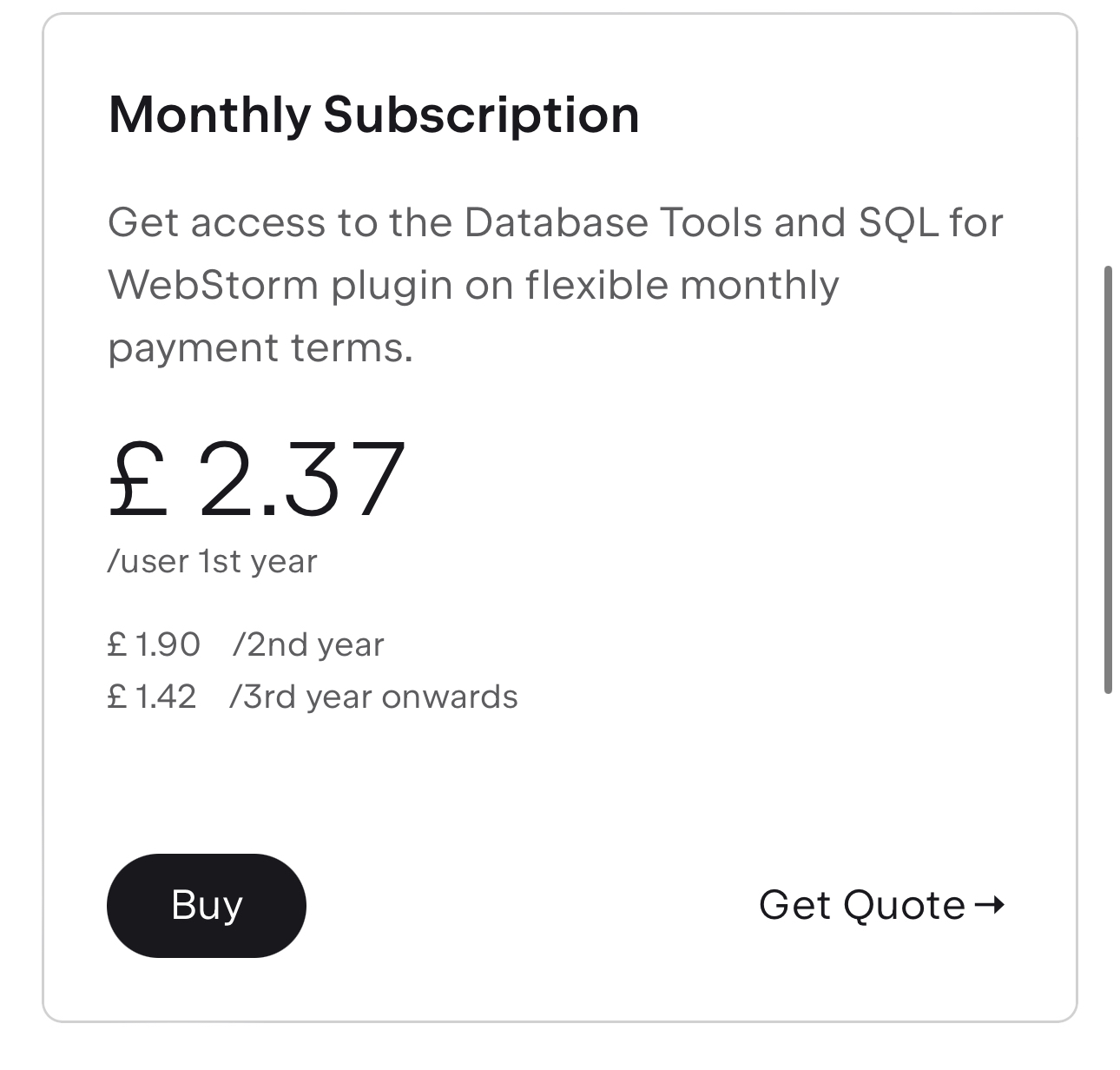 For example in rustrover it s the little database icon cloudflare