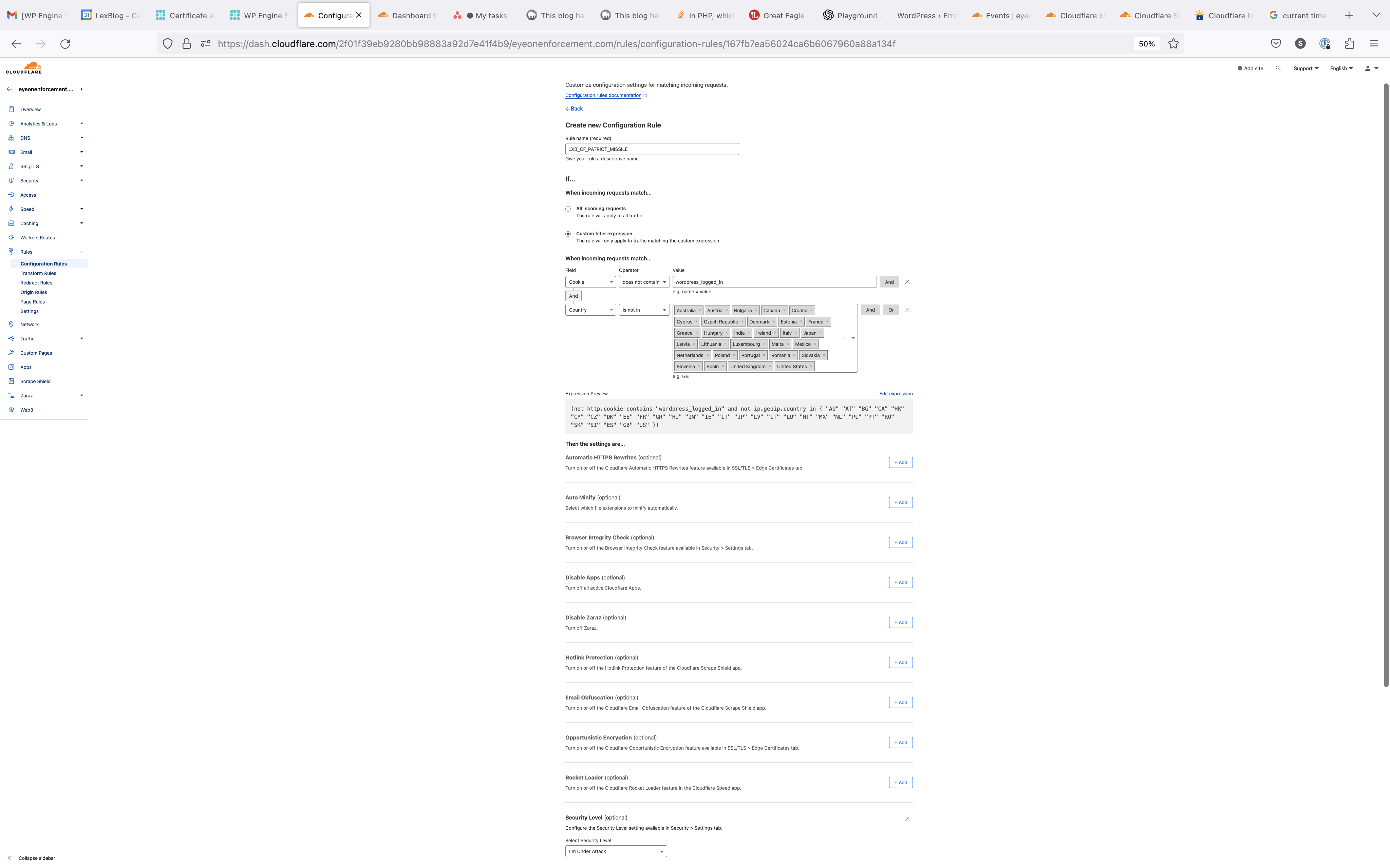Your host didn t respond to the cloudflare proxy it s very hard to