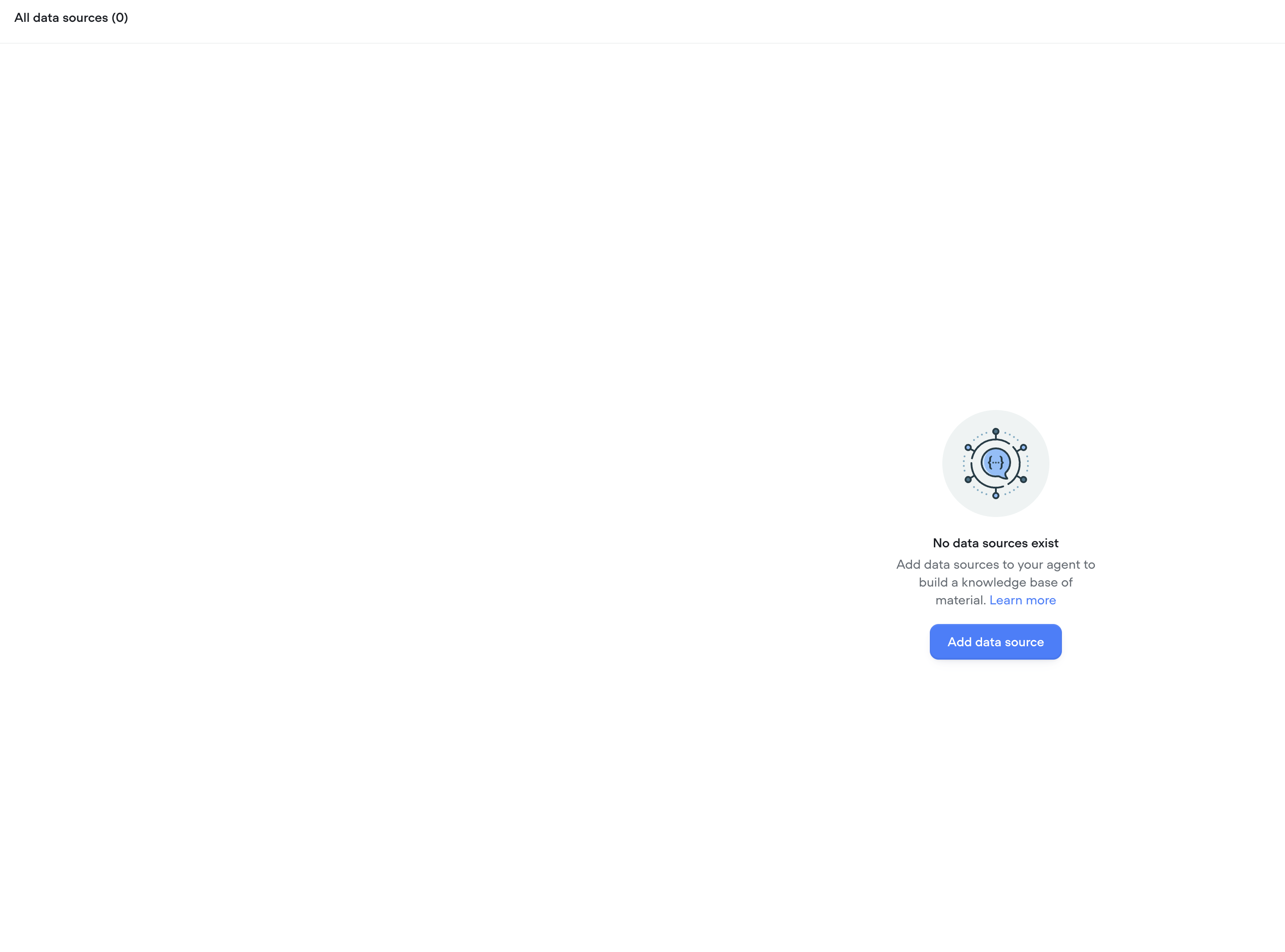 Knowledge base is empty
