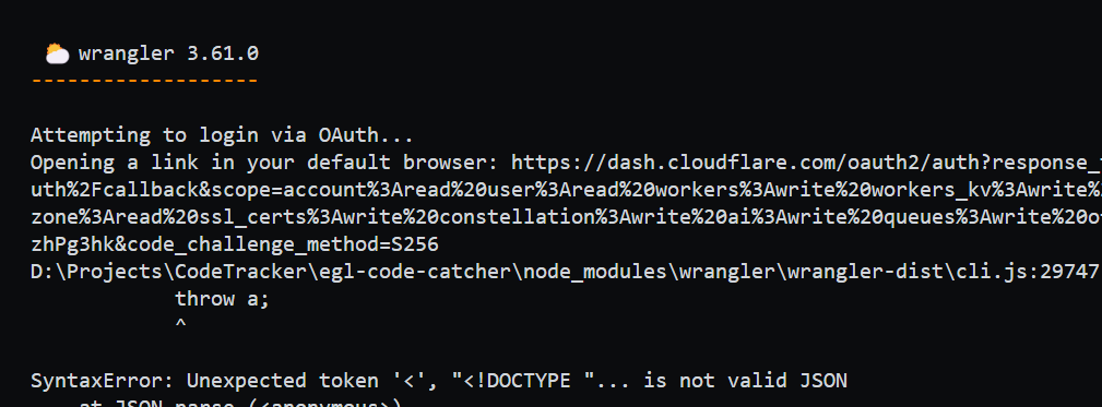 Set the `CLOUDFLARE_ACCOUNT_ID` environment variable - Cloudflare ... image.