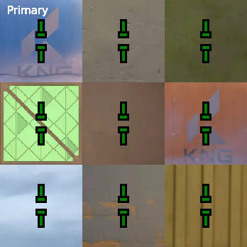 Crosshair code preview