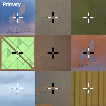 Crosshair code preview
