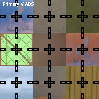 Crosshair code preview