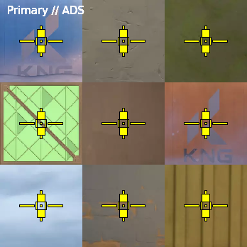 Crosshair code preview