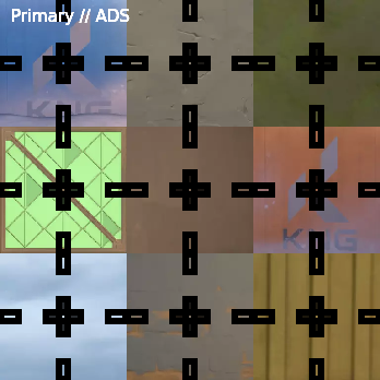 Crosshair code preview