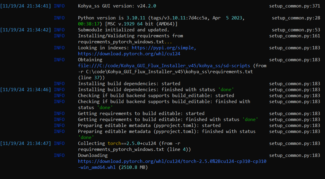 Like this, I mean: ERROR: pip's dependency resolver does not currently ...