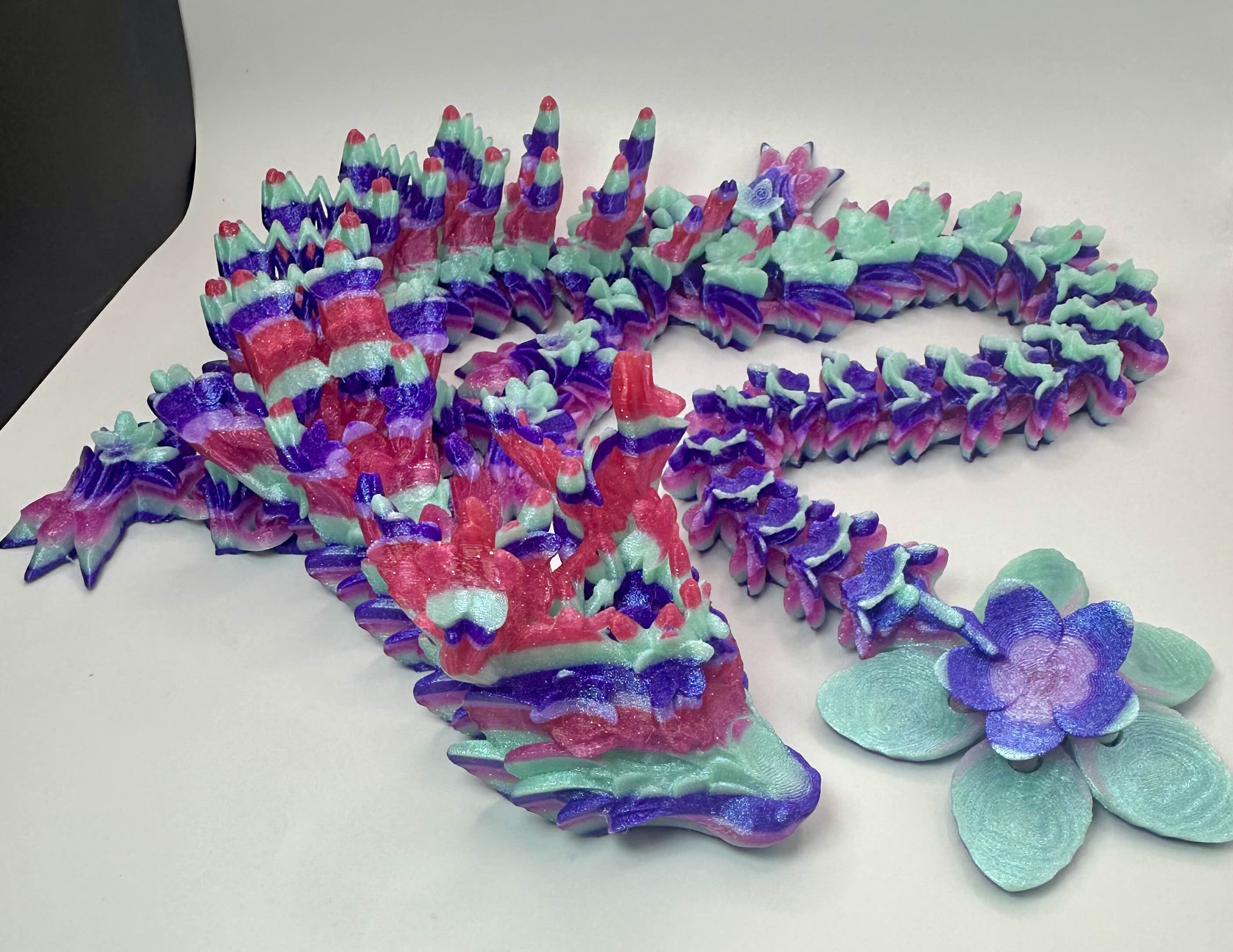 MattMireMakes Python in SunsetSparkle and ArtFlex Python (Yellow Eyes ...