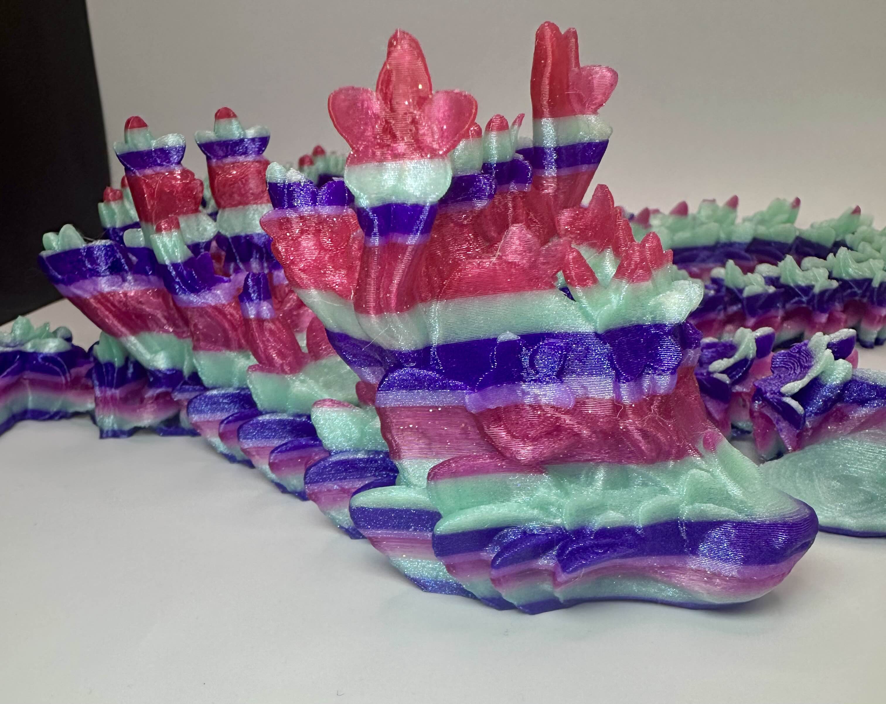 MattMireMakes Python in SunsetSparkle and ArtFlex Python (Yellow Eyes ...