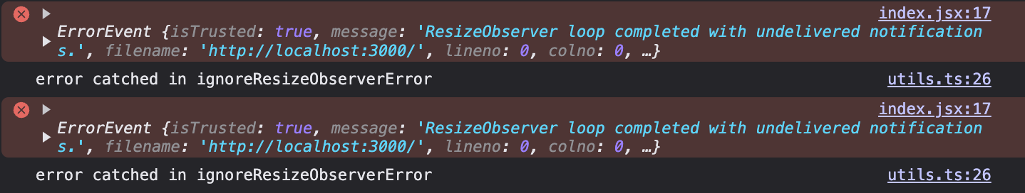 CSR rendering error