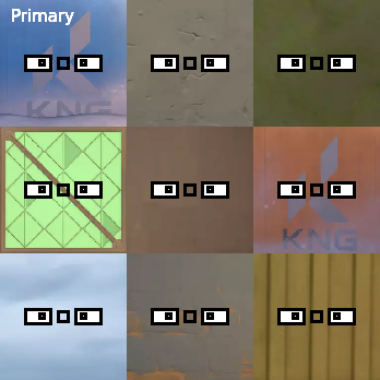 Crosshair code preview