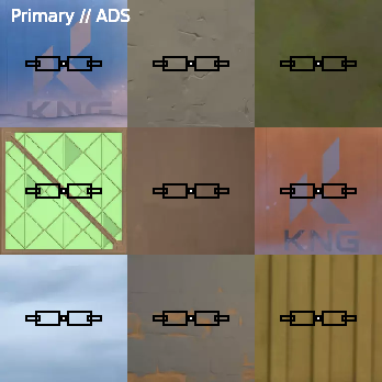 Crosshair code preview