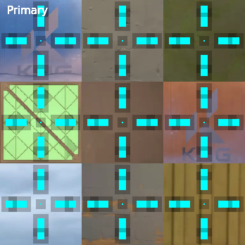 Crosshair code preview