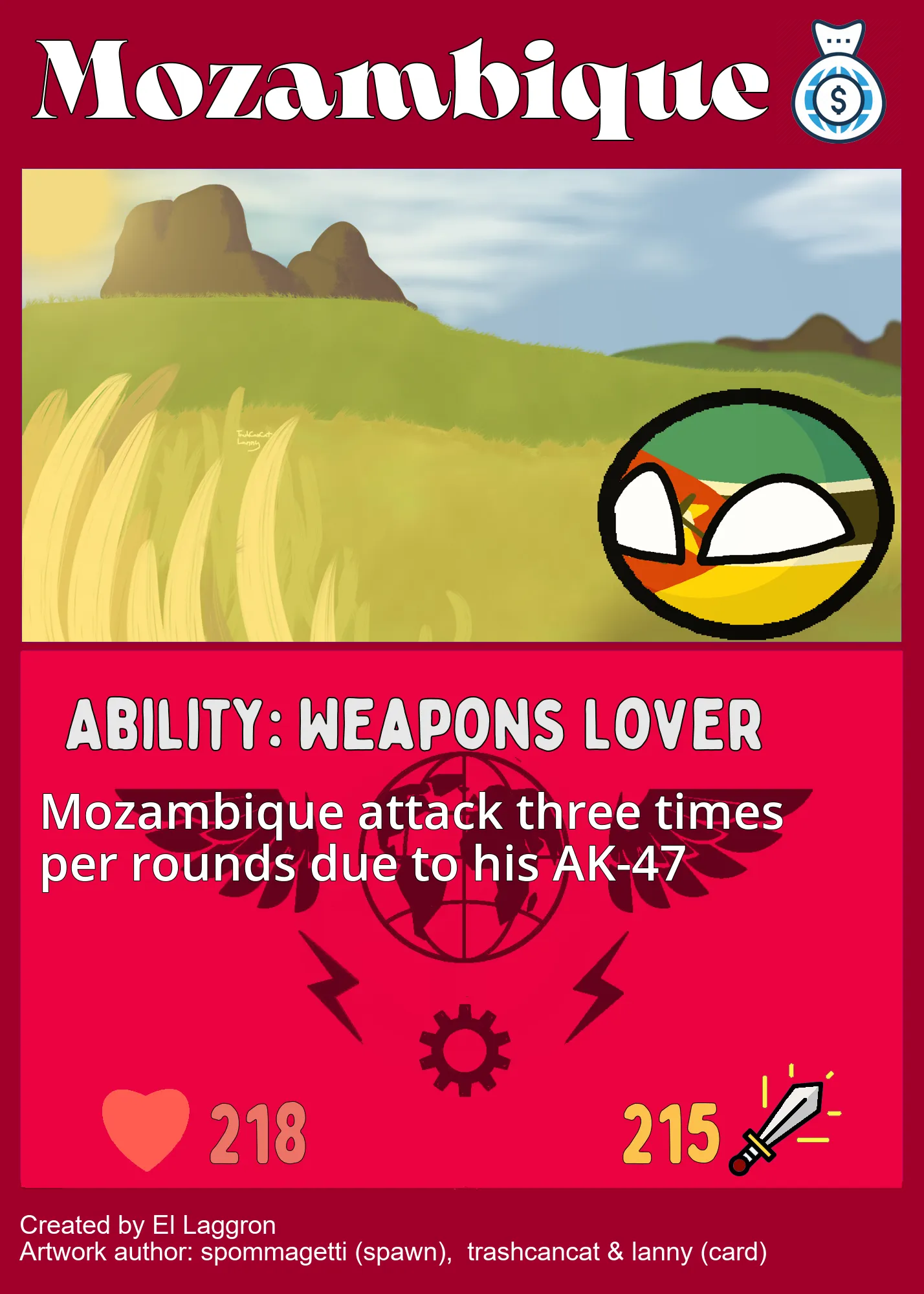 ID: `#579DDA7` Caught on ( ). ATK: 215 (-6%) HP: 218 (-10%) - Altarian ...