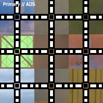 Crosshair code preview