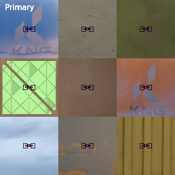 Crosshair code preview