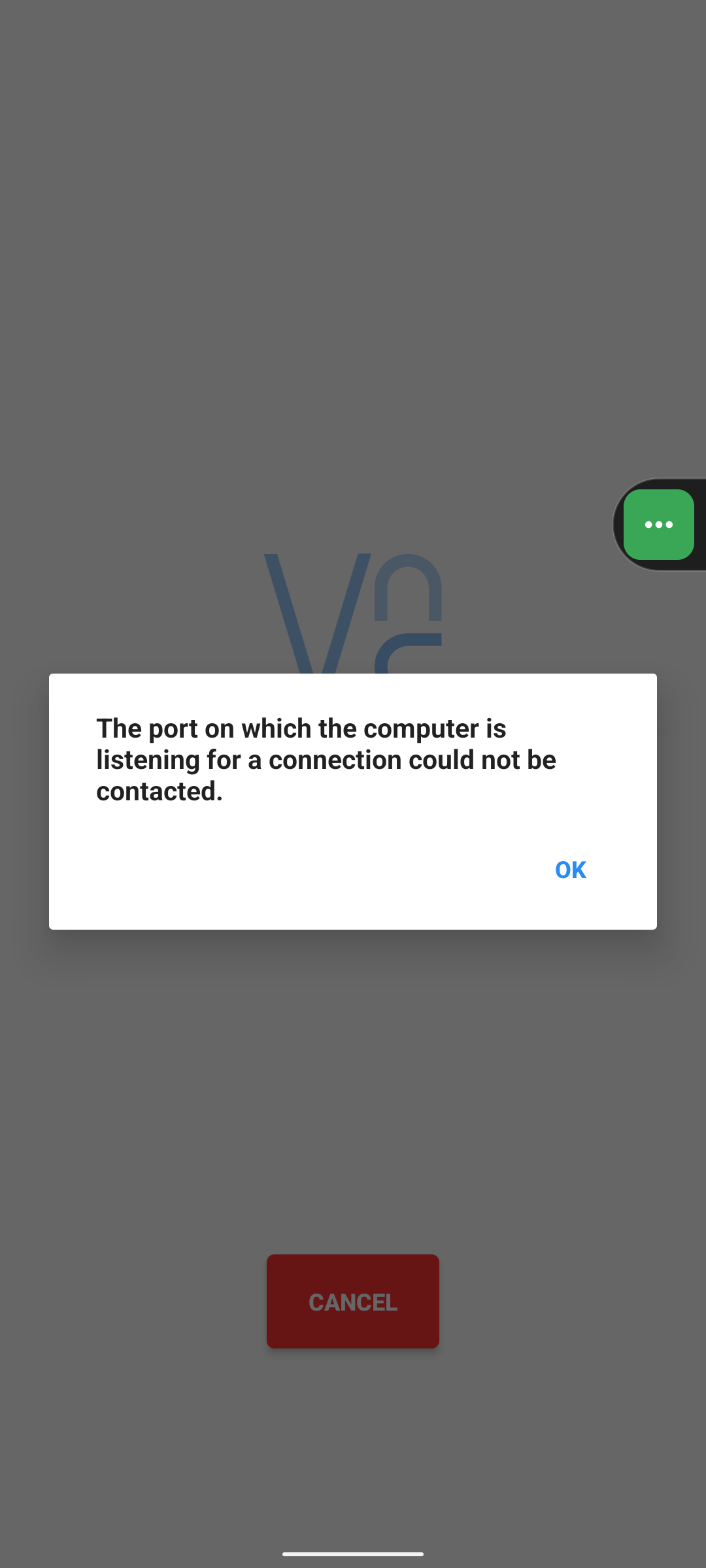Couldn't install
