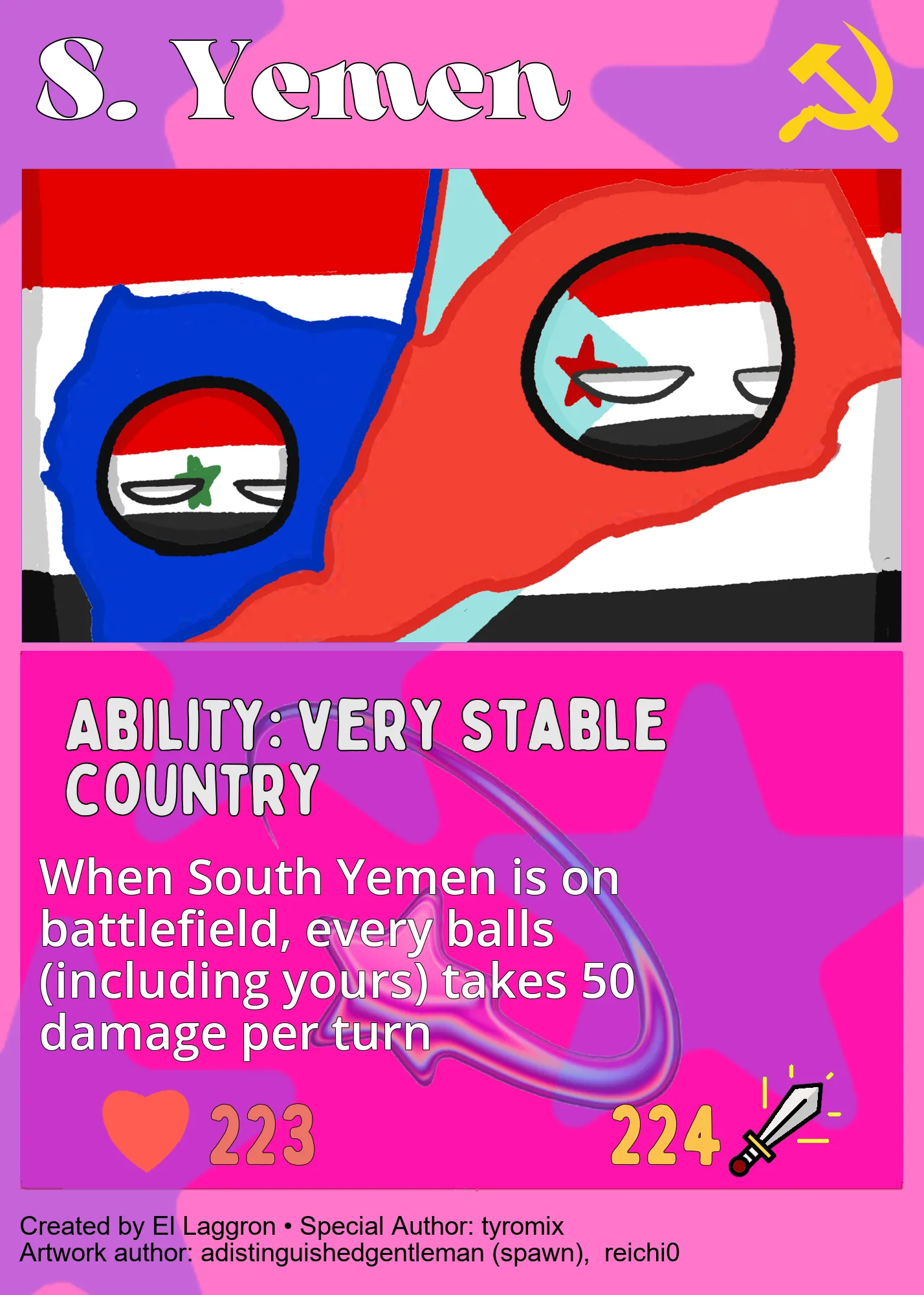 ID: `#579F1DB` Caught on ( ). ATK: 224 (+2%) HP: 223 (-3%) - Altarian ...