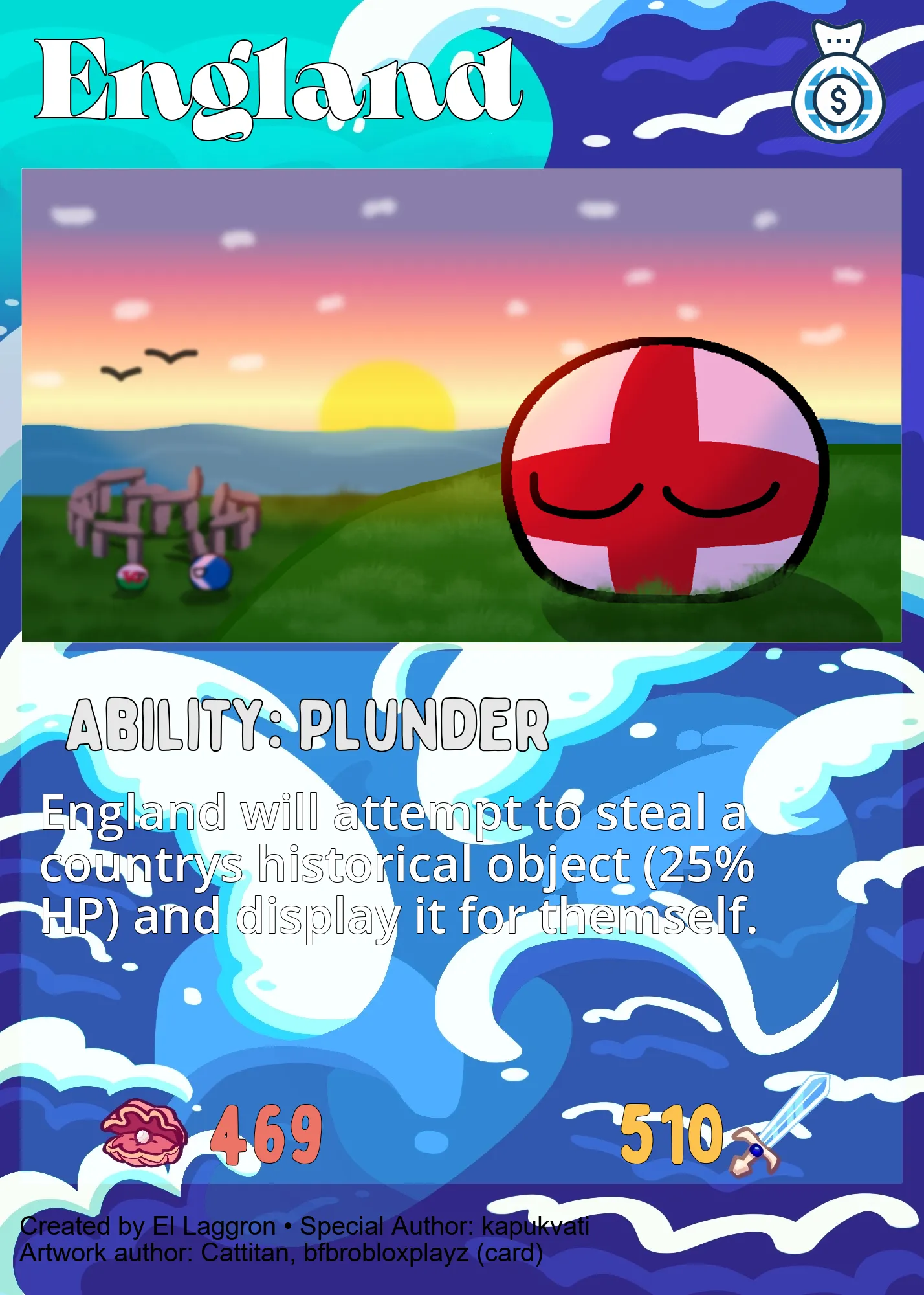 ID: `#58E472F` Caught on ( ). ATK: 510 (+3%) HP: 469 (+17%) - Altarian ...