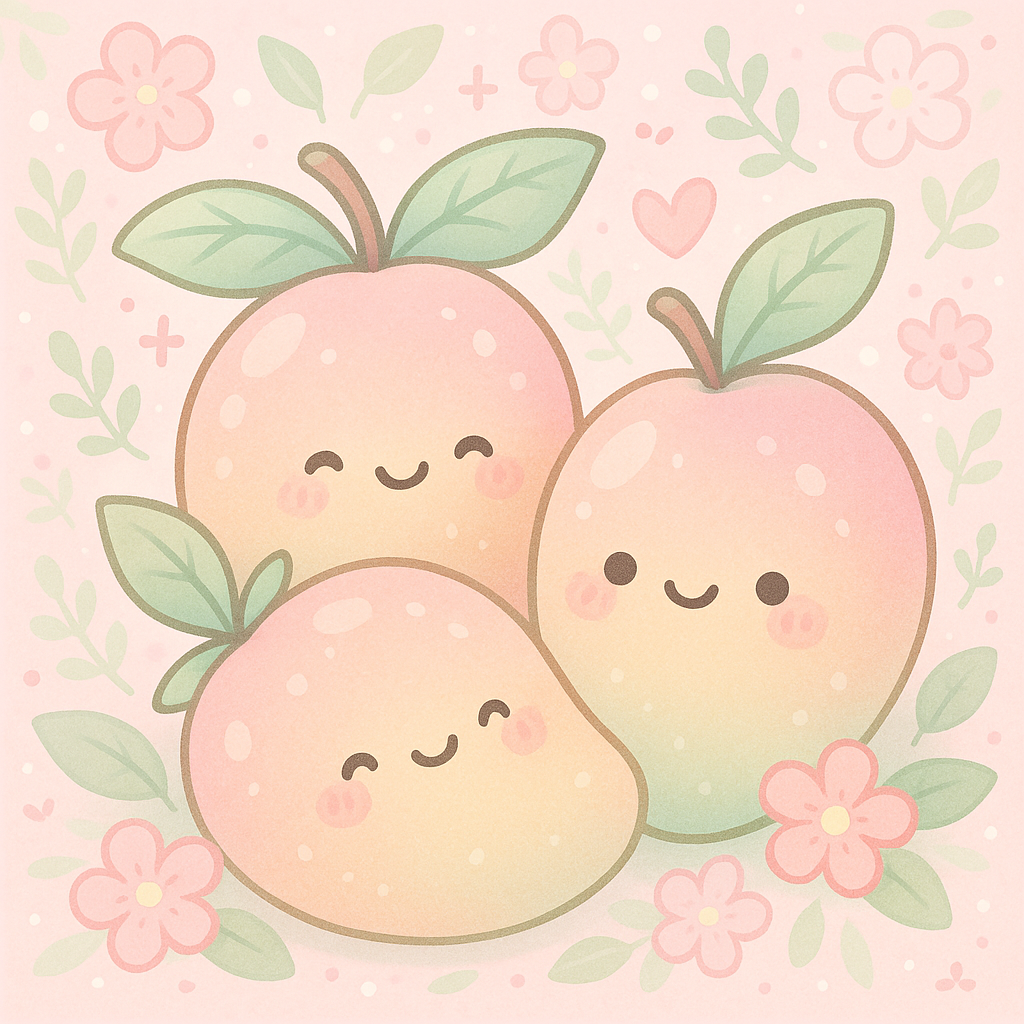 pastel_kawaii_mangos_spring_theme_with_lots_of_pinks_and_greens.png