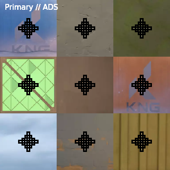 Crosshair code preview