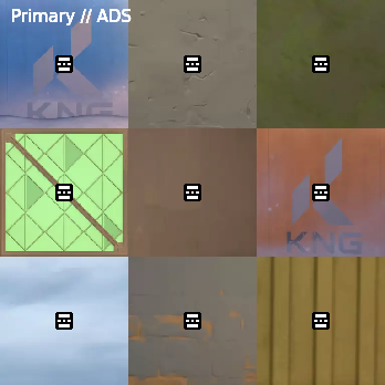 Crosshair code preview