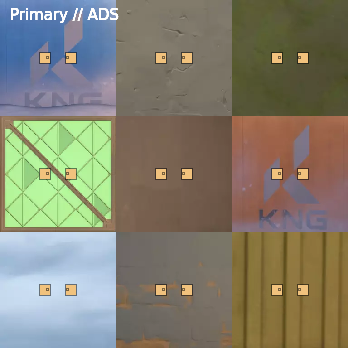 Crosshair code preview
