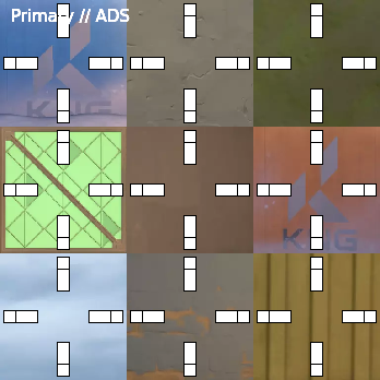 Crosshair code preview