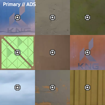 Crosshair code preview