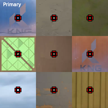 Crosshair code preview