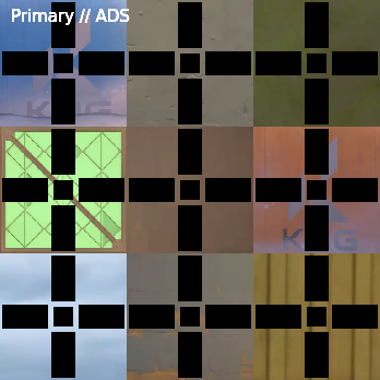 Crosshair code preview