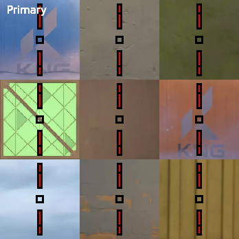 Crosshair code preview