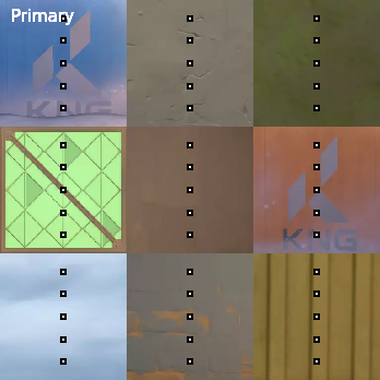 Crosshair code preview