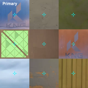 Crosshair code preview