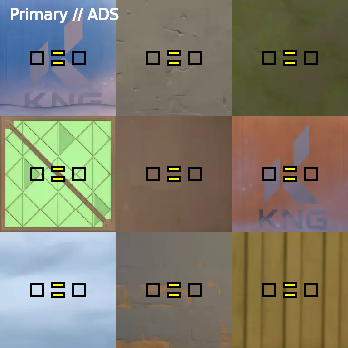 Crosshair code preview