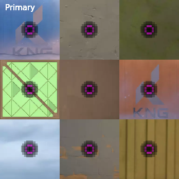Crosshair code preview